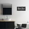 Stupell Industries Lavar y Secar Lavandería Framed Floater Canvas Wall Art